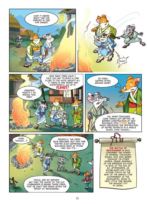 The Author Of Geronimo Stilton 11