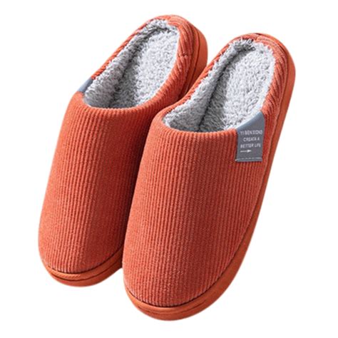 caicj womens bedroom slippers warm memory foam house slippers indoor