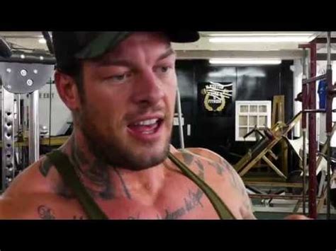 Jamie "The Giant" Johal PART 2 - A day in the life! LEG DAY! - YouTube
