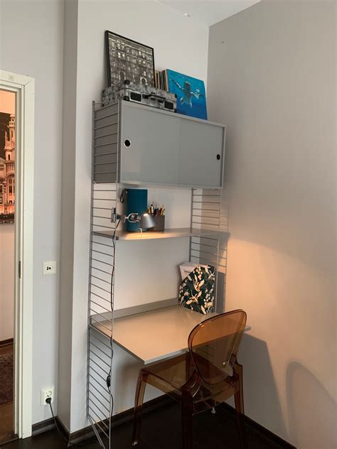 Pin on A Råsundavägen Inspo | Home decor, Loft bed, Corner desk