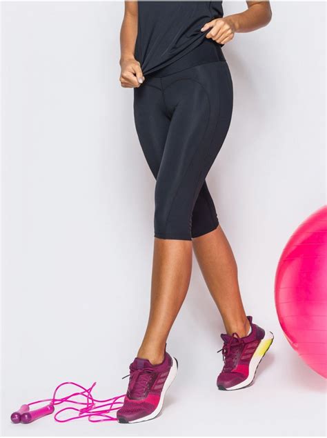 Бриджи для спорта и фитнеса Go Fitness 600900 | Capri pants, Fashion ...