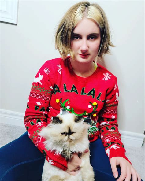 Sydney Q - The real grumpy cat! LOL