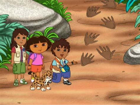 Diego's Great Dinosaur Rescue | Dora the Explorer Wiki | Fandom | Dora the explorer, Diego, Go ...