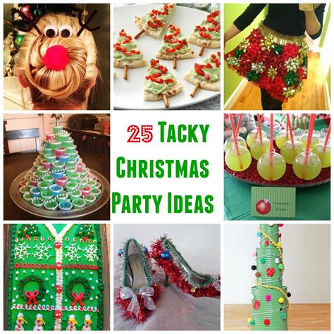 25 Genius Tacky Christmas Party Ideas | Sarah Scoop