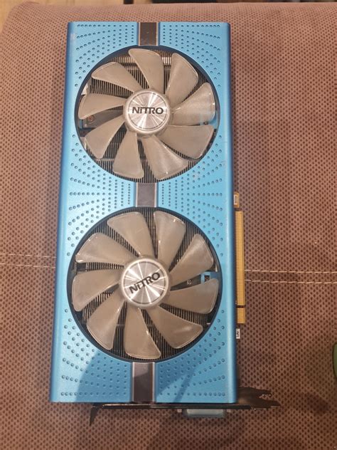 Sapphire Nitro RX 580 8gb гр. Варна Левски • OLX.bg