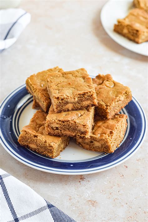 Classic Blondies Recipe