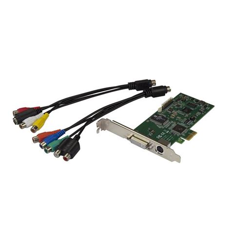 PCIe HDMI Video Capture Card - HDMI, DVI, or Component Video at 1080p60 ...