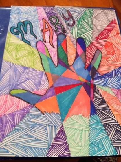 How to Make a Color Hand | Art projects for adults, Art for kids, Art ...