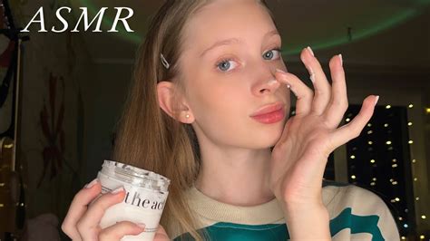 АСМР👐🏼ЗВУКИ РУК *сухие,скраб,крем* | ASMR🫶🏻 HAND SOUNDS - YouTube