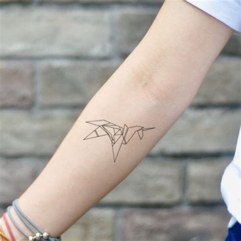 Blade Runner Unicorn Temporary Tattoo Sticker - OhMyTat