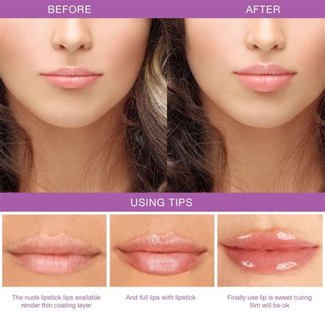 Vassoul Lip Plumper Set - Natural Gloss for Fuller, Hydrated Lips | Buy