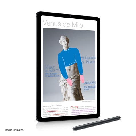 Samsung представляет Galaxy Tab S6 Lite с S Pen – Samsung Newsroom Россия