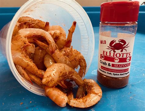 Fresh Gulf Shrimp with Elliott's Seasoning - Ready to Bake - Giuseppe's