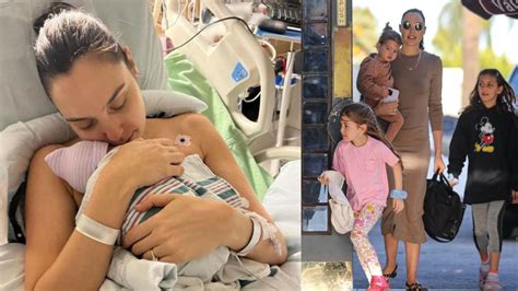 Gal Gadot gives birth to her fourth child - a baby girl; names her Ori