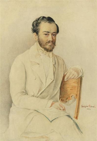 Ekaterina Raevskaya | Portrait of a Seated Gentleman (1854) | MutualArt
