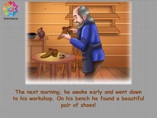 The shoemaker and the Elves | PPT