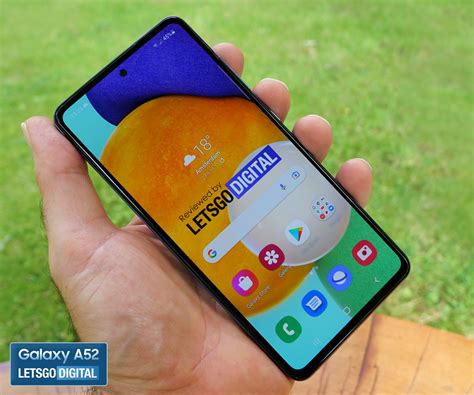 Samsung Galaxy A52 review | LetsGoDigital