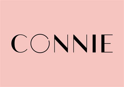 Who Is Connie ? | The Connie Collector