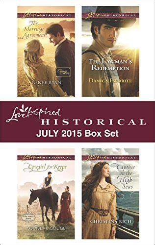 Love Inspired Historical June 2015 Box Set Renee Ryan