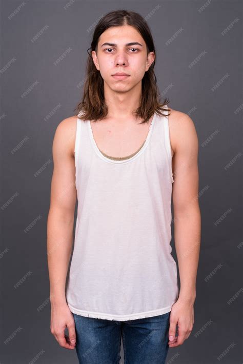 masculine long hair 7