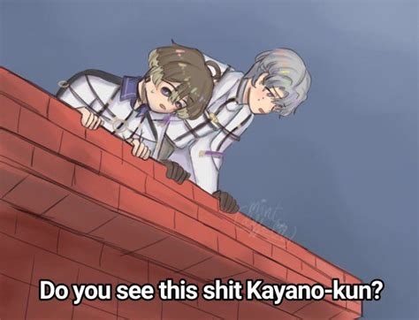 Pin by owl on milgram mikoto/john | Cute jokes, Memes, Character art