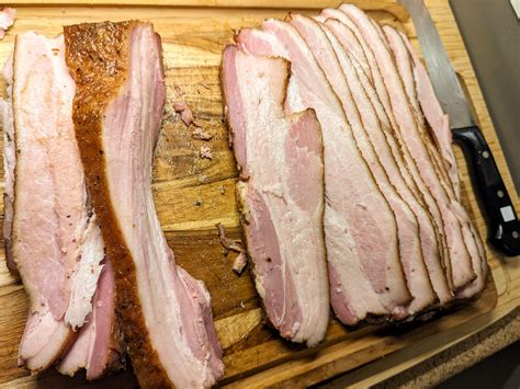 I'm really enjoying making bacon : r/smoking