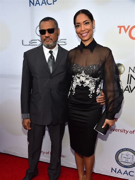 Laurence Fishburne Family