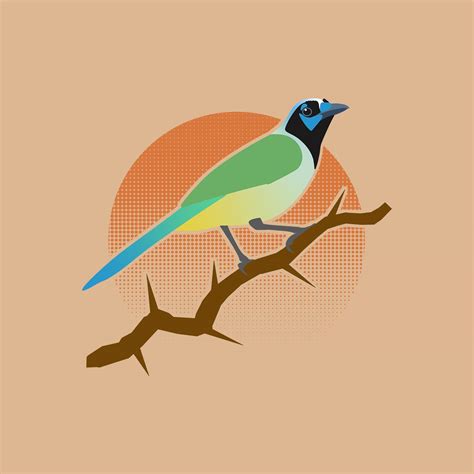 Green Jay T-Shirt