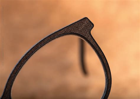 Rolf. Eyewear - Bean Glasses with Genuine Wood Inlay - Good Design