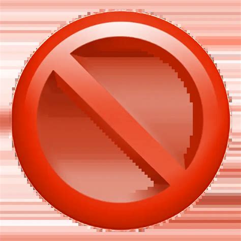 🚫 - Не входить (Запрещено) Эмоджи 📖 Узнать значение Emoji и скопировать ...