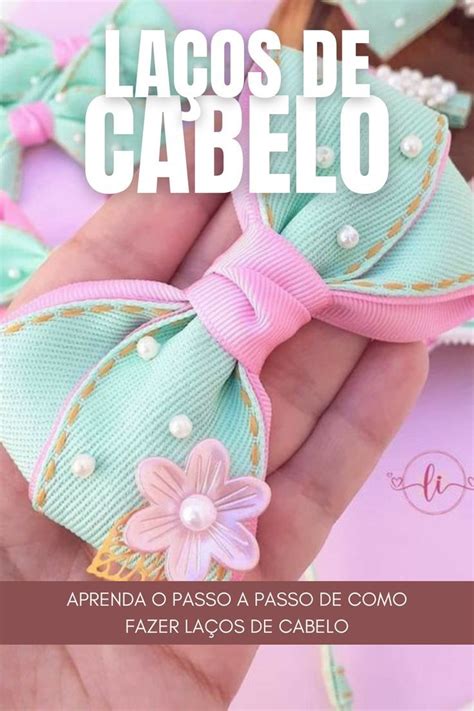 Laços De Cabelo Infantil Simples - Aprenda fazer laços de cabelo infantil passo a passo simples em 2025 ...