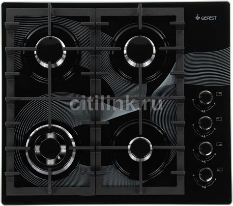 Варочная панель GEFEST СГ СВН 2230-01 К26, черный - купить в Ситилинк ...