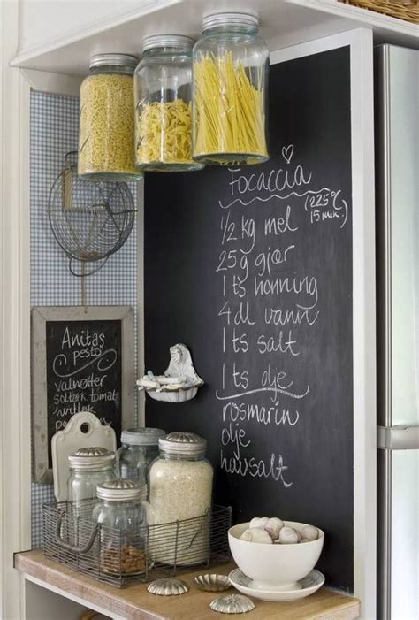 Краска для меловой доски в интерьере. - Стильный дом Kitchen Decor ...