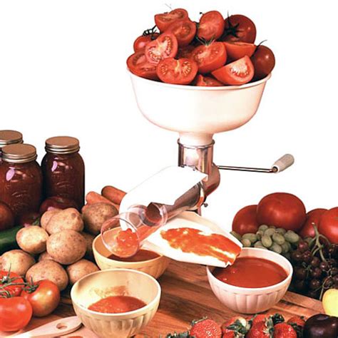 tomato press    tomato sauce  green head