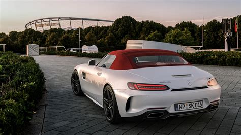 Mercedes-AMG GTc roadster CGI on Behance