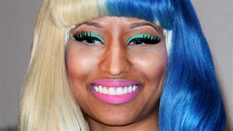 Nicki Minaj's makeup | Lipstick Alley