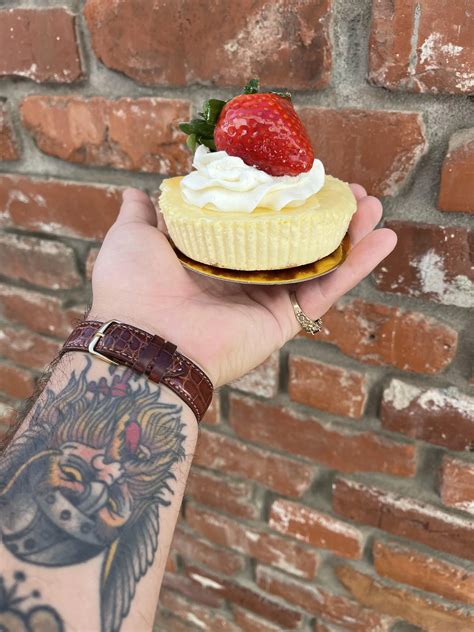 Discover more like FoodPorn: Cheesecake from my local bakery and