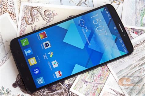 Обзор и тестирование смартфона ALCATEL ONETOUCH Hero, Страница 1. GECID.com