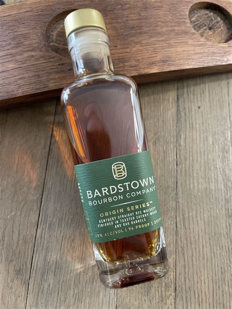 Bardstown Bourbon Co. Origin Series Rye Whiskey Finished in Toasted