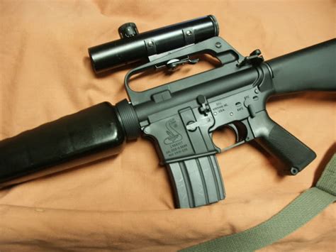 M16a2 Scope