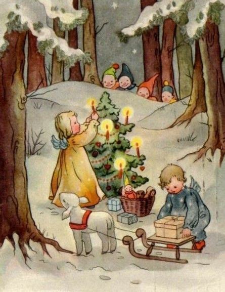 Pin by Yvonne Hermann on Illustrations pour Noel | Christmas ...