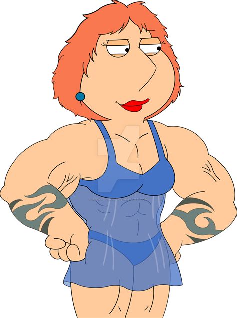 Family Guy - Lois Griffin on Steroids - Coloring - by RickyFL1975 on