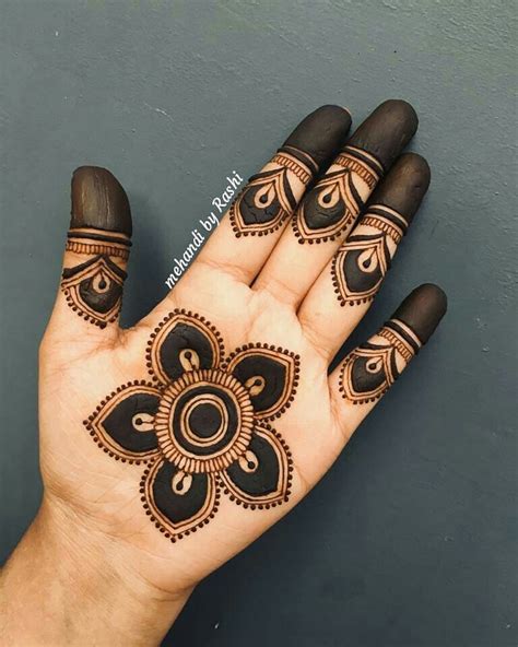 Easy Henna Designs For Beginners