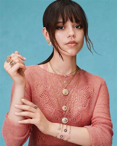 Jenna Ortega – Dior – Rose Des Vents Campaign September 2023 Photos