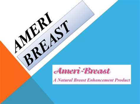 Natural breast enlargement | PPT