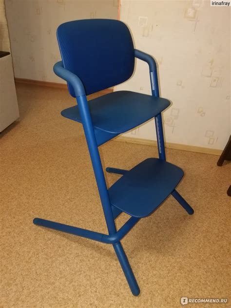 Стульчик для кормления CYBEX Lemo Chair - «Металлический растущий ...