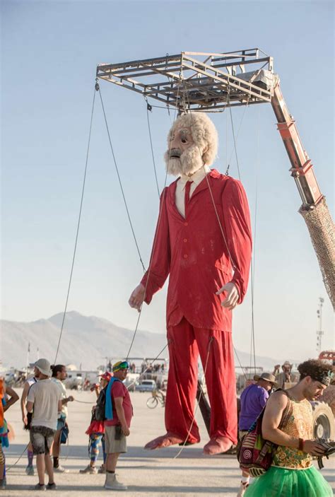 Nude body painting takes over San Francisco's 'urban Burning Man'