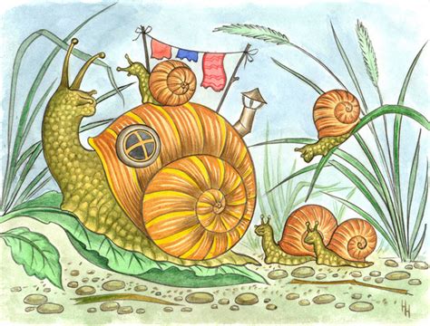 Иллюстрация Веселая семейка в стиле классика | Illustrators.ru