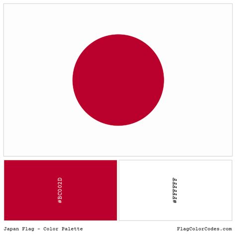 national colours  japan