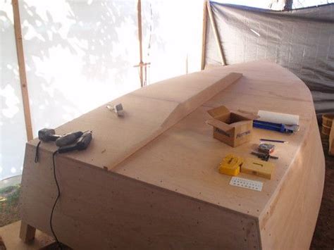 building  lost dog  lumber yard skiff wooden boat plans